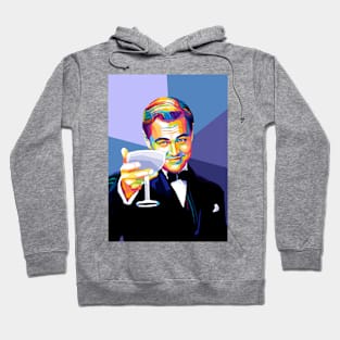 Dicaprio Cheers Meme Pop Art Hoodie